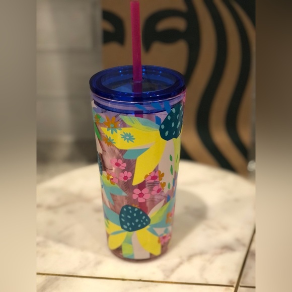 ✨NWT✨Starbucks 2023 Anniversary Spring Easter Collection Glass Cold Cup Tumbler - Picture 4 of 8